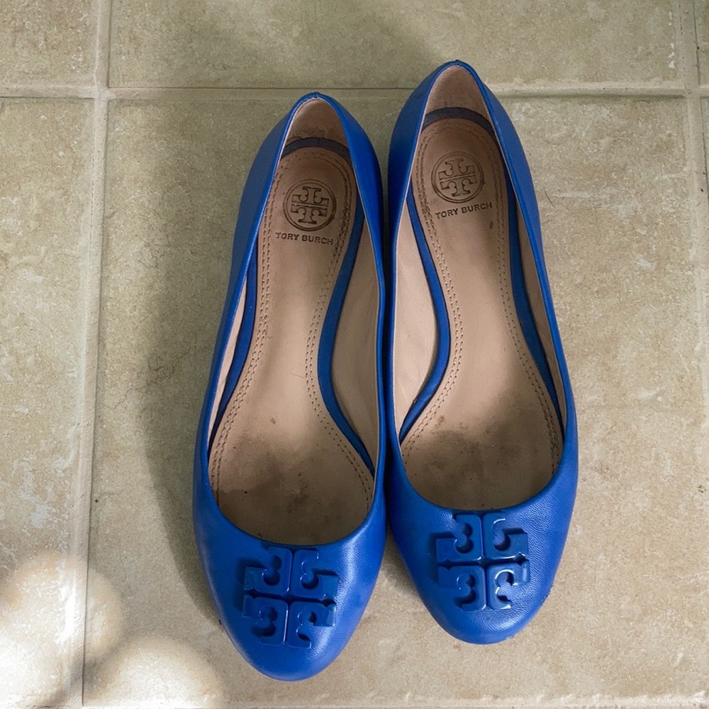 Tory Burch Lowell Blue Macaw
